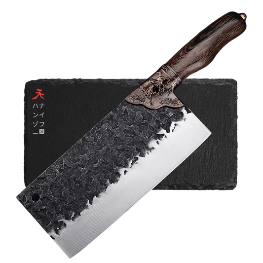 Orijinaru Hanzo オリジナル Giant Meat Cleaver Premium Kitchen & Outdoor Knife