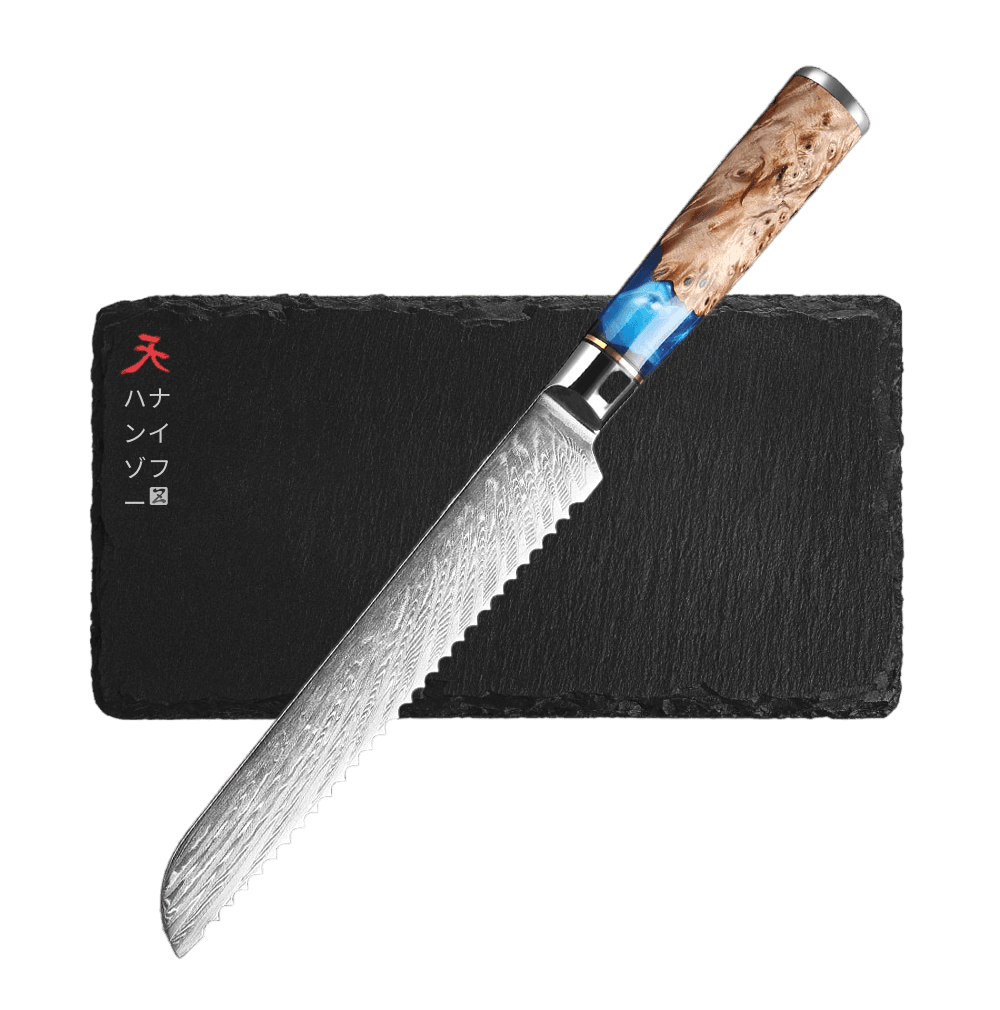 Akio Fuji スモス Azure Edition Premium Kitchen Knife - Hatori Hanzo