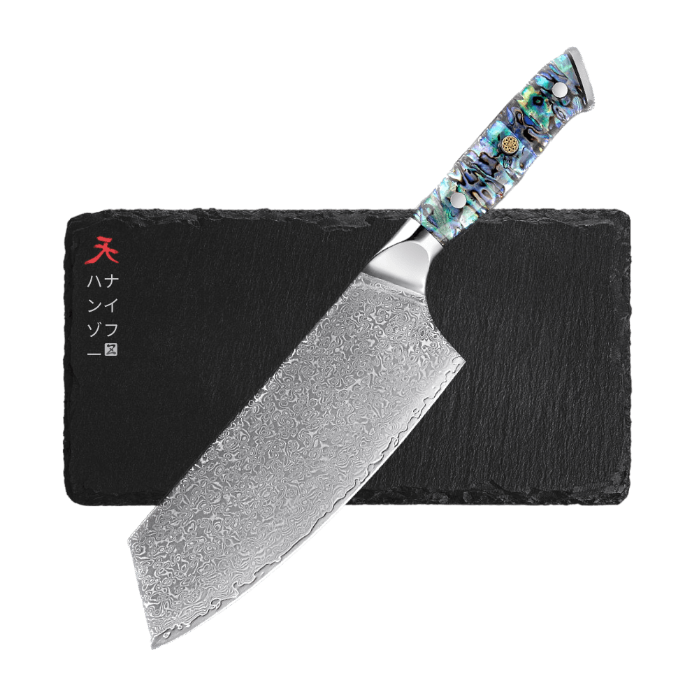 Azura Yoruichi アズール Pearl Edition Premium Kitchen Knife - Hatori Hanzo