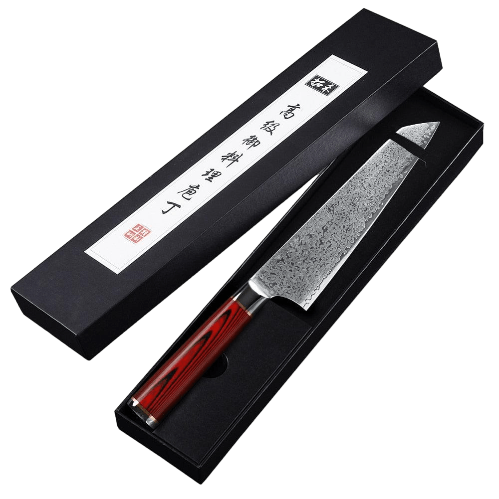 Traditional Japanese Professional Kitchen Chef Knife Set - Premium