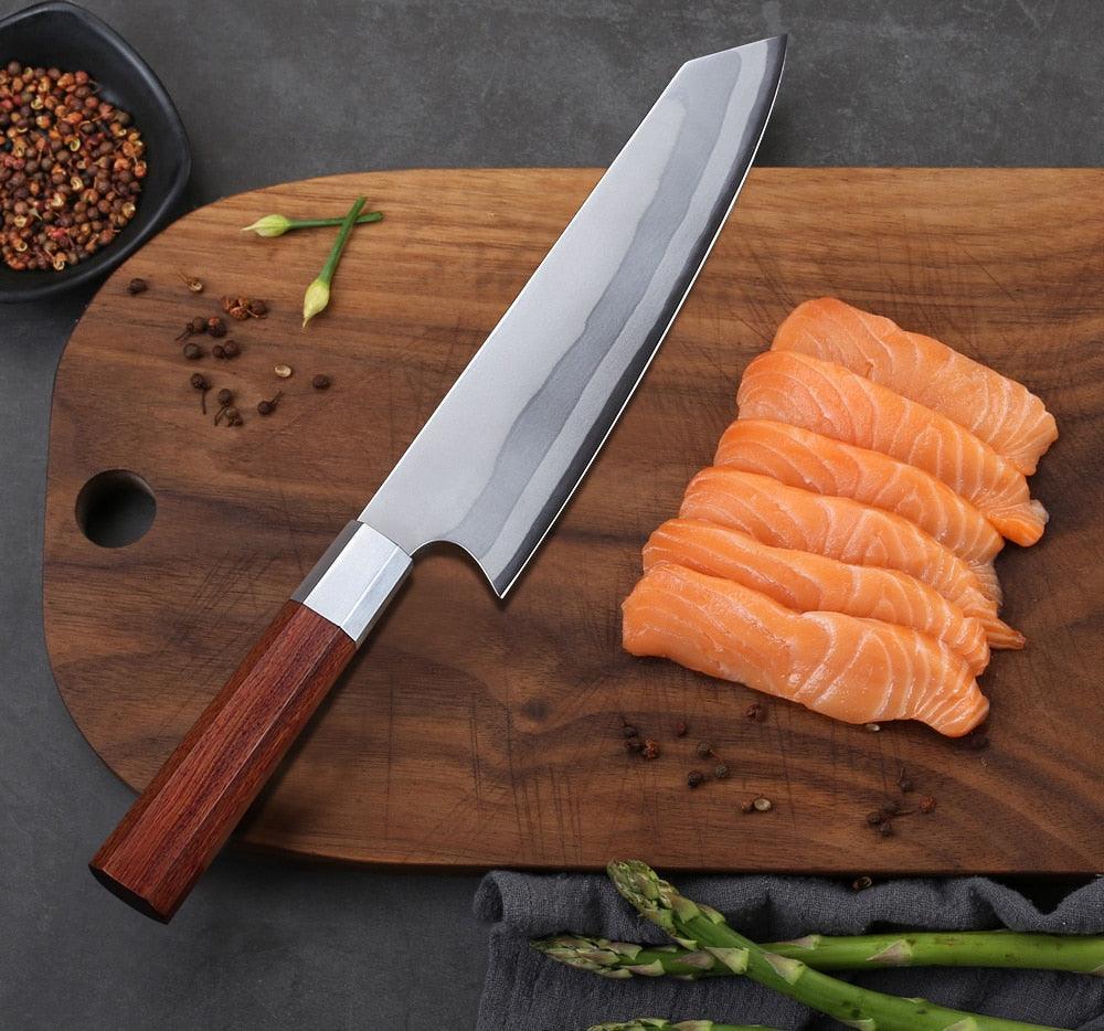 Orijinaru Hanzo オリジナル Classic Premium Kitchen Chef Knife - Hatori Hanzo