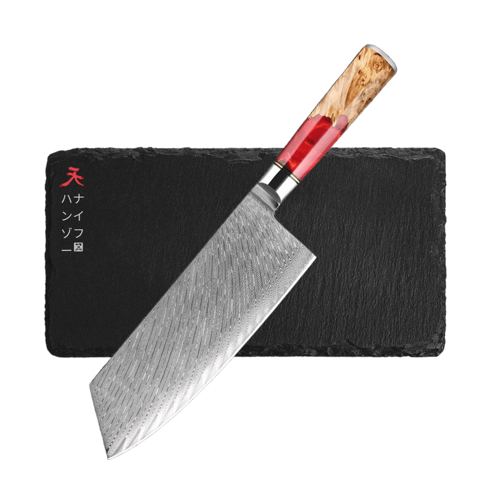 Akio Ryu リュウ Ruby Edition Premium Kitchen Knife - Hatori Hanzo