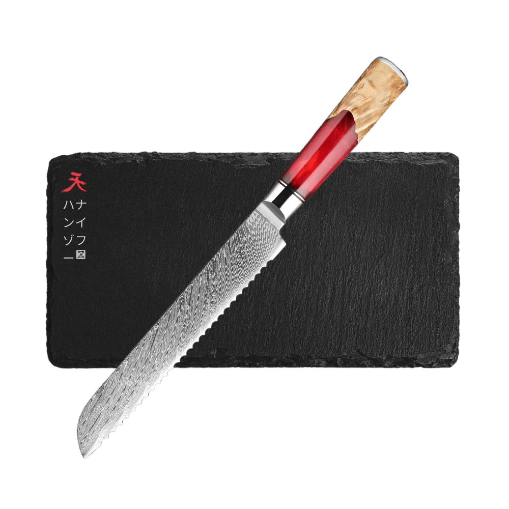 Akio Ryu リュウ Ruby Edition Premium Kitchen Knife - Hatori Hanzo